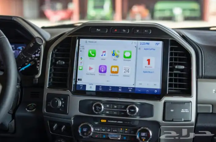 شاشة فورد F150 2022 سنك 4 sync 19