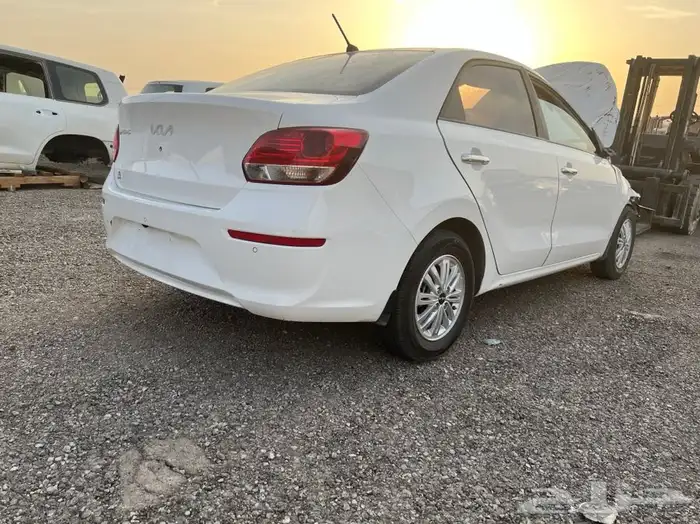كيا بيجاس 2022 قطع غيار فقط 5000km 0