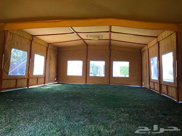 خيام صباح البادية مع المقدمة والجملون شبيهة صباحية الكويت 20