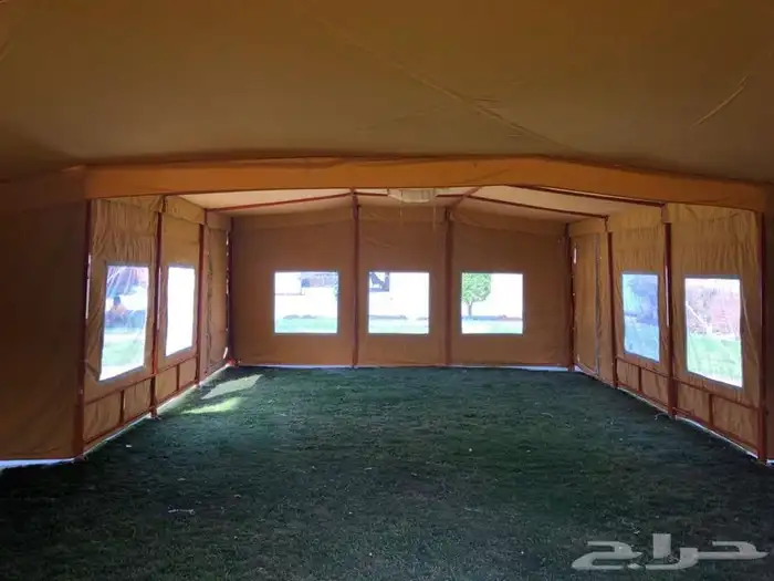 خيام صباح البادية مع المقدمة والجملون شبيهة صباحية الكويت 5