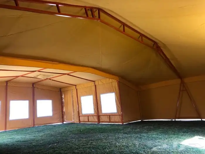 خيام صباح البادية مع المقدمة والجملون شبيهة صباحية الكويت 13