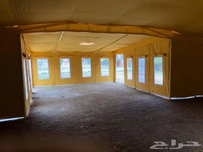 خيام صباح البادية مع المقدمة والجملون شبيهة صباحية الكويت 14