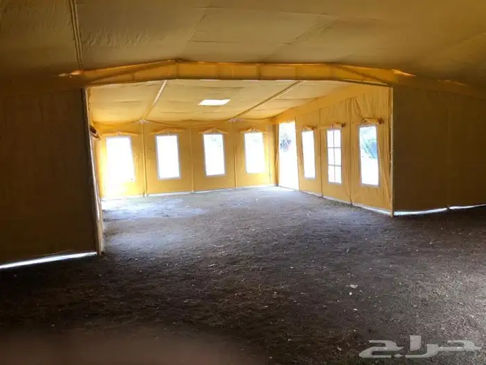 خيام صباح البادية مع المقدمة والجملون شبيهة صباحية الكويت 8