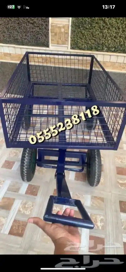 عربة يدوية ممتازة للشاليهات والمزارع والقصور 23