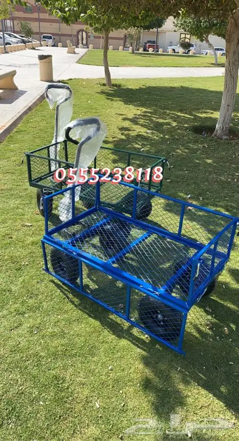 عربة يدوية ممتازة للشاليهات والمزارع والقصور 12