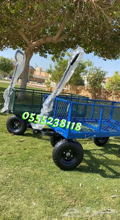 عربة يدوية ممتازة للشاليهات والمزارع والقصور 13