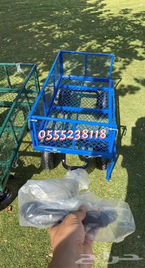 عربة يدوية ممتازة للشاليهات والمزارع والقصور 10