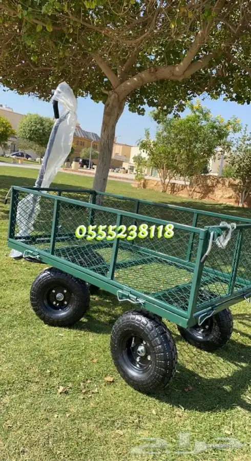عربة يدوية ممتازة للشاليهات والمزارع والقصور 1