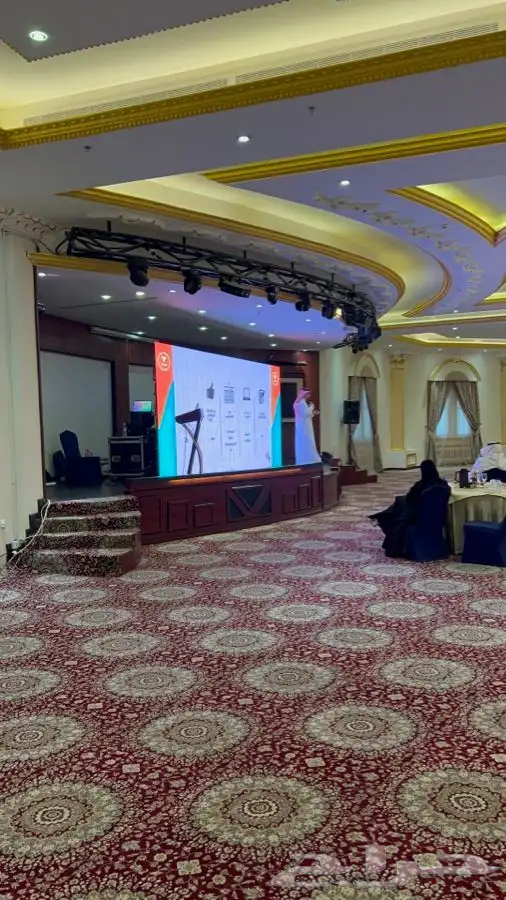 تنظيم حفلات والمعارض والمؤتمرات 5