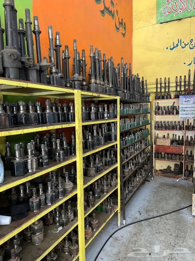 دودة دركسون تورس واكسبلور جمس وجميع السيارات مستورد نضيف 11