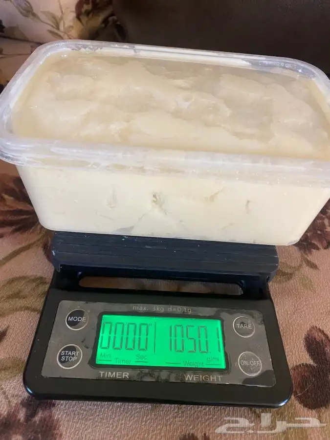 سمن بقر صافي وغنم صافي وزبد ومقطوع بيشه وعسل 2