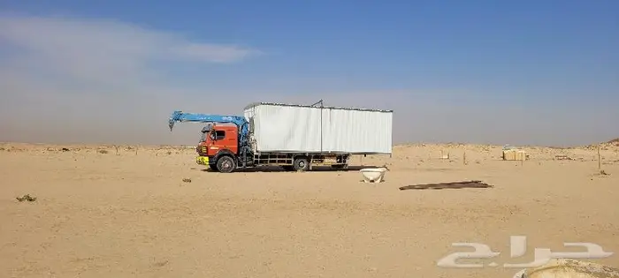 سطحه ونش كرين رافعه نقل بركس دبل 1