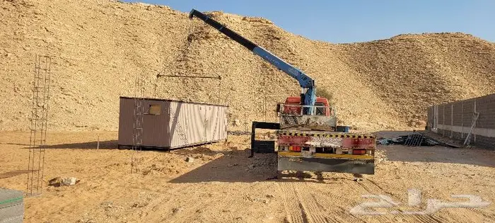 سطحه ونش كرين رافعه نقل بركس دبل 2