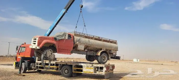 سطحه ونش كرين رافعه نقل بركس دبل 3