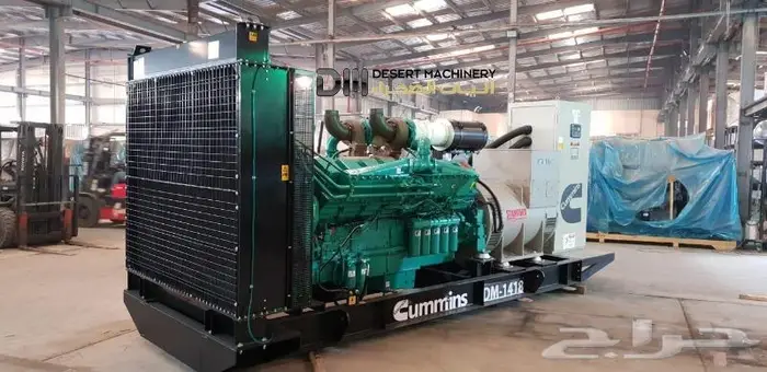 مولدات الكهرباء كومنز CUMMINS GENERATORS 1