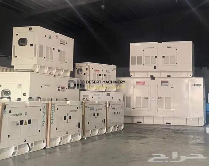مولدات الكهرباء كومنز CUMMINS GENERATORS 5