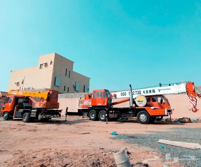 رافعه كرين ونش صندوق الخمره حي النخيل اقل الاسعارجده 1