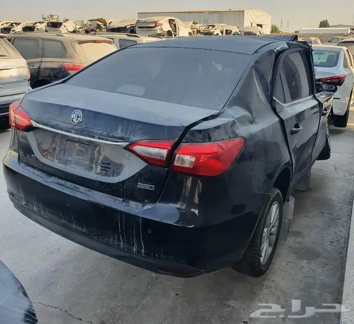 ام جي 360 مصدوم تشليح ((قطع غيار فقط)) 1