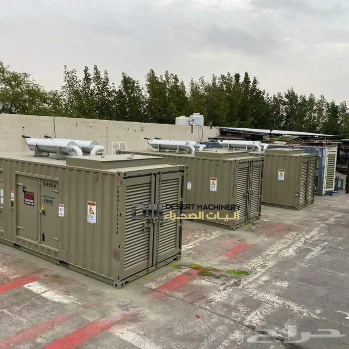 مولدات الكهرباء كومنز CUMMINS GENERATORS 3