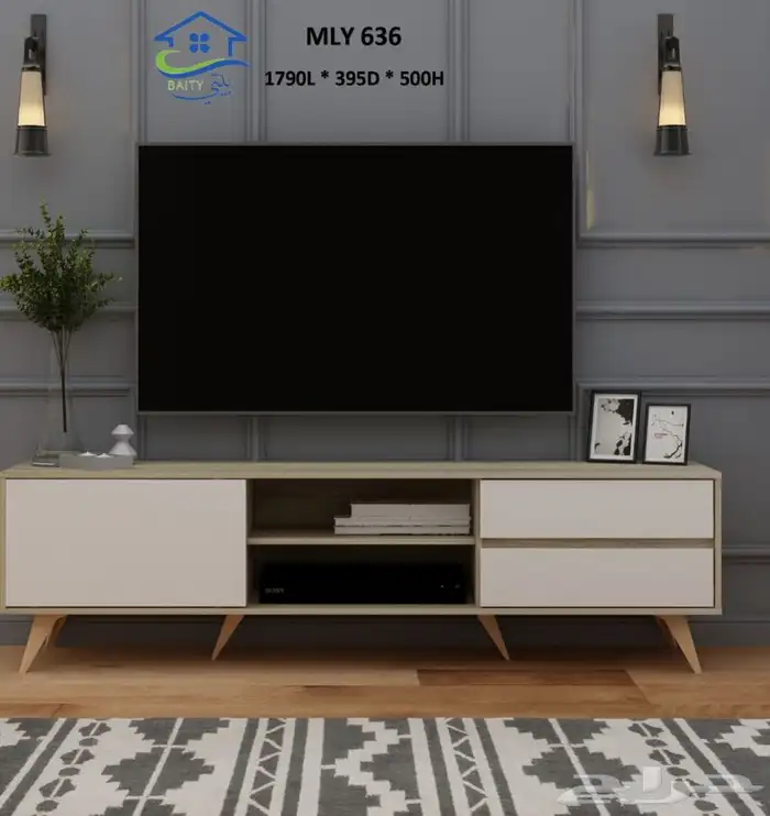 طاولات تلفزيون جديده تركيب وتوصيل 35