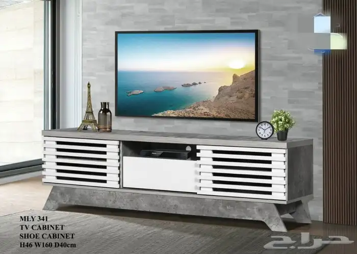 طاولات تلفزيون جديده تركيب وتوصيل 12