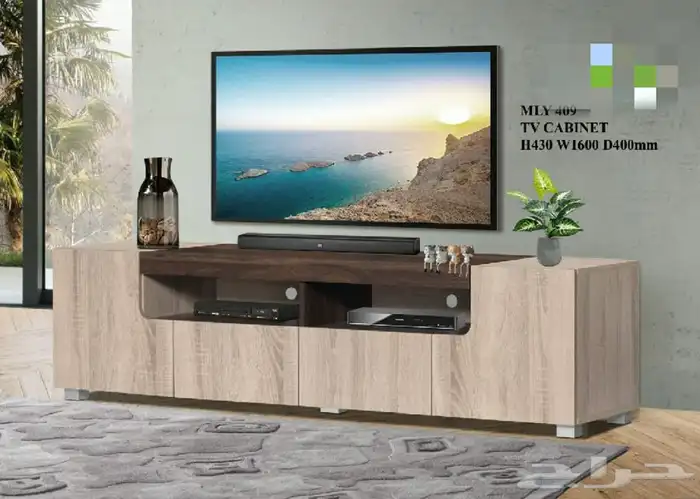 طاولات تلفزيون جديده تركيب وتوصيل 9