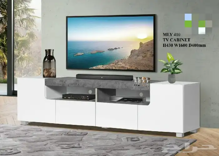 طاولات تلفزيون جديده تركيب وتوصيل 8