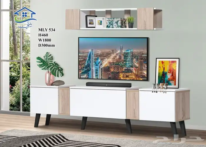 طاولات تلفزيون جديده تركيب وتوصيل 18