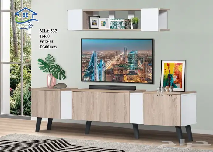 طاولات تلفزيون جديده تركيب وتوصيل 17