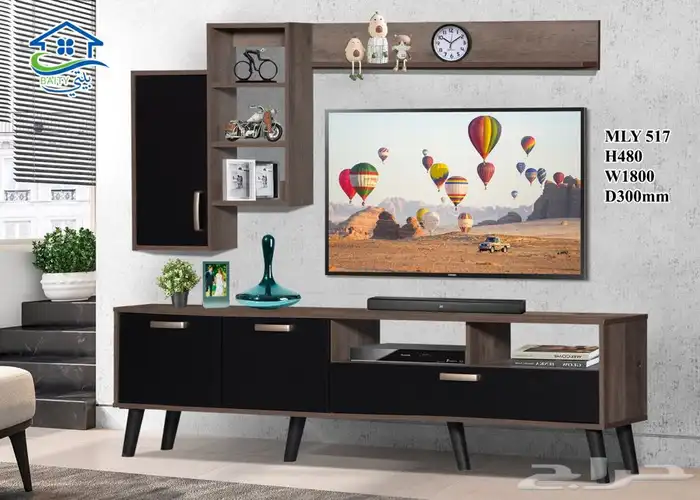 طاولات تلفزيون جديده تركيب وتوصيل 1