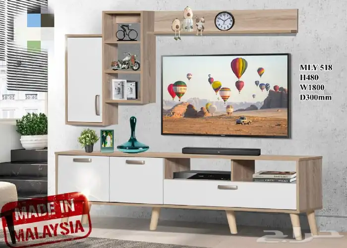 طاولات تلفزيون جديده تركيب وتوصيل 4