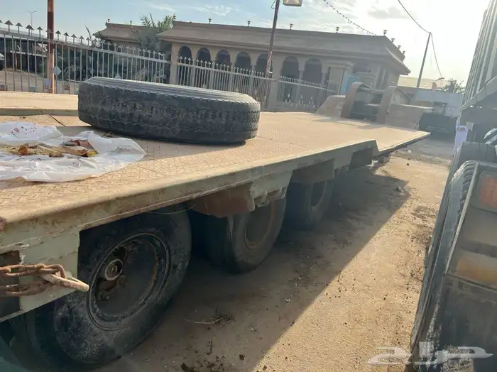 لوبد ثلاث محاور طول 12 متر 4