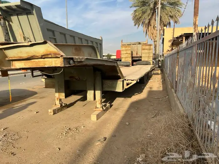 لوبد ثلاث محاور طول 12 متر 2