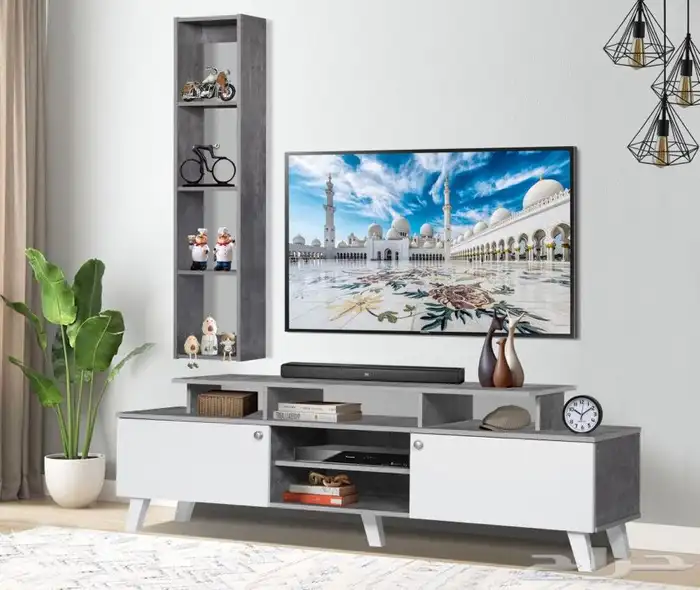 طاولات تلفزيون جديده تركيب وتوصيل 55