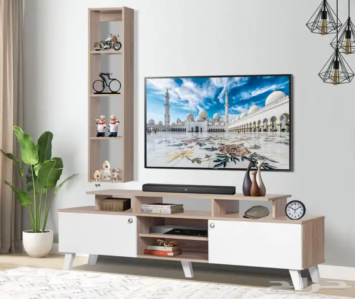 طاولات تلفزيون جديده تركيب وتوصيل 53