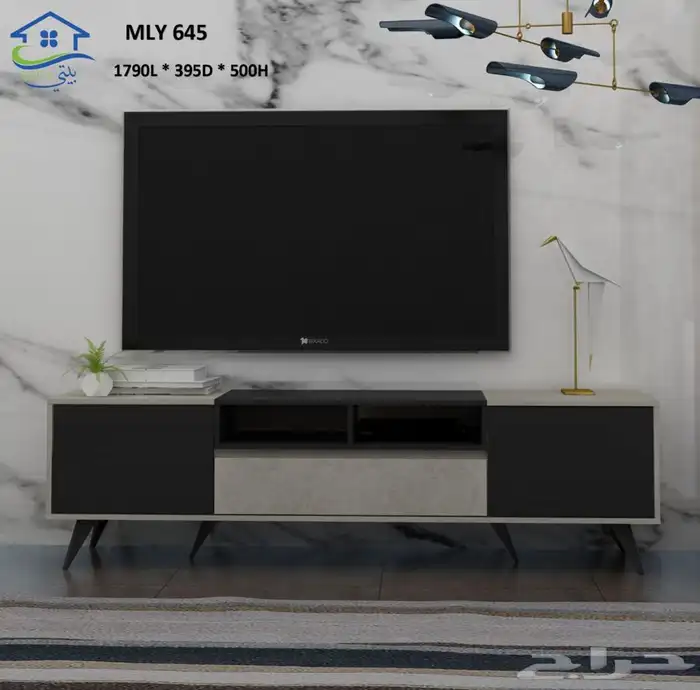 طاولات تلفزيون جديده تركيب وتوصيل 43