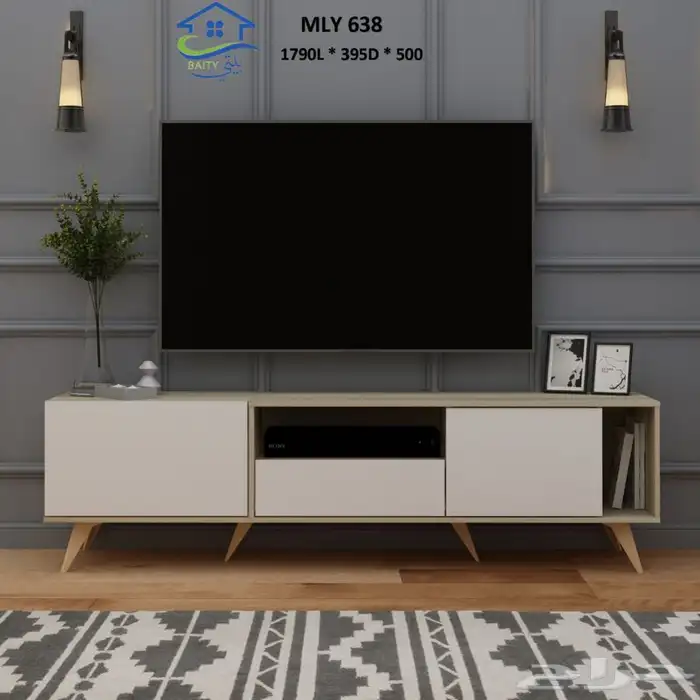 طاولات تلفزيون جديده تركيب وتوصيل 33