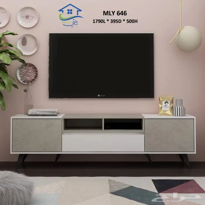 طاولات تلفزيون جديده تركيب وتوصيل 42