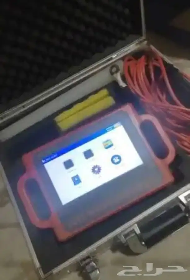 اجهزة كشف مياه ابار ارتوازية عبر الاقمار الصناعية تصويرية 1