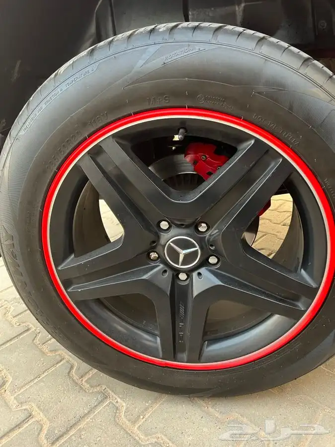 جنوط مرسيدس G class وكاله 63 نظيفه 0