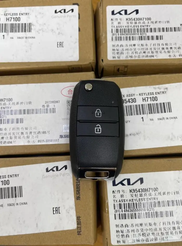 ريموت جديد أصلي وكاله - كيا بيجاس Kia Pegas 1