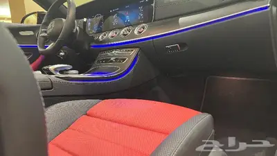 مرسيدس E200 AMG 2022 كشف تم البيع 51