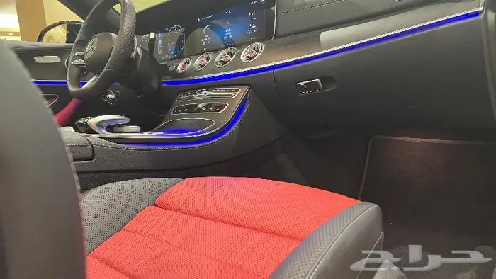 مرسيدس E200 AMG 2022 كشف تم البيع 51