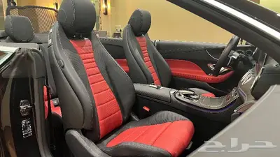مرسيدس E200 AMG 2022 كشف تم البيع 38