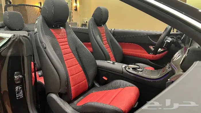 مرسيدس E200 AMG 2022 كشف تم البيع 38