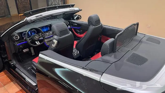 مرسيدس E200 AMG 2022 كشف تم البيع 42