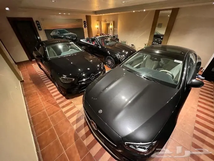 مرسيدس E300 AMG 2021 كوبيه تم البيع 60