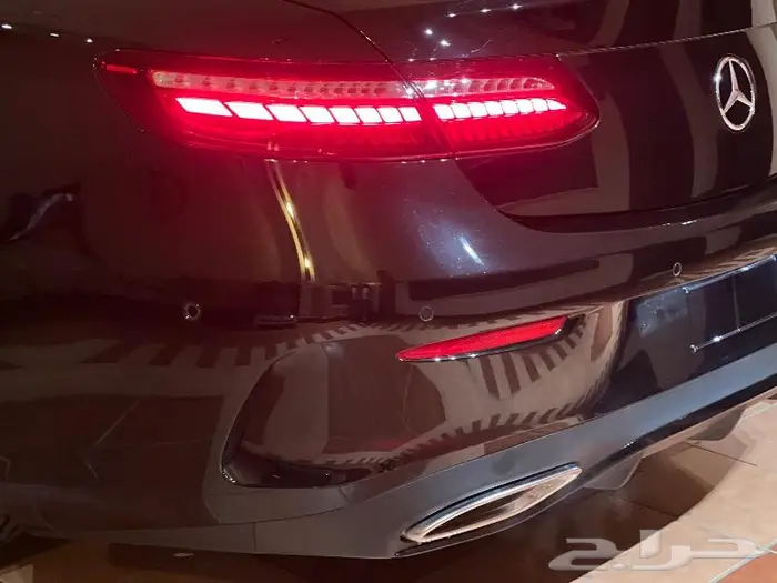 مرسيدس E200 AMG 2022 كشف تم البيع 13