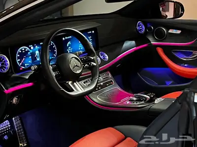 مرسيدس E200 AMG 2022 كشف تم البيع 15