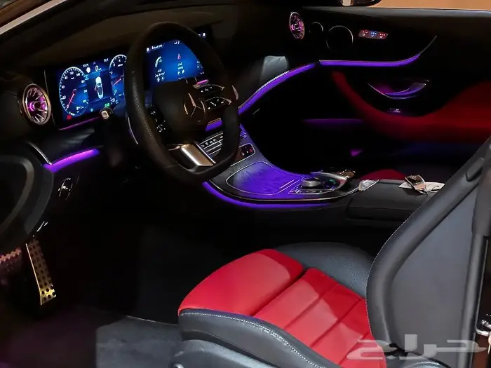 مرسيدس E200 AMG 2022 كشف تم البيع 16